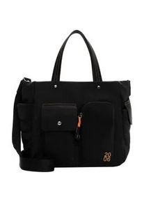 Emily & Noah Shopper EMILY & NOAH "Shopper E&N Joeline", Damen, Gr. B/H/T: 38cm x 28cm x 13cm 0, schwarz (schwarz 100), Polyurethan, Taschen Shopper