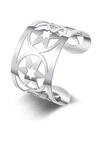 Armreif AILORIA "Armreif ACELIA", silber, Armb&auml;nder, Damen, Edelstahl, Armreif