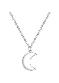 Glanzst&uuml;cke M&uuml;nchen Kette mit Anh&auml;nger GLANZST&Uuml;CKE M&Uuml;NCHEN "A1352", silber, Halsketten, Damen, 40,0cm Basiskette + 5,0cm Verl&auml;ngerung, Silber 925 (Sterlingsilber), B: 1,3mm, aus Sterling Silber, B:1,3mm