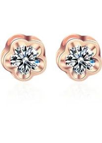 Paar Ohrh&auml;nger AILORIA "Ohrringe D&Eacute;SIR", gold (ros&eacute;gold), Ohrringe, Damen, Silber 925 (Sterlingsilber)