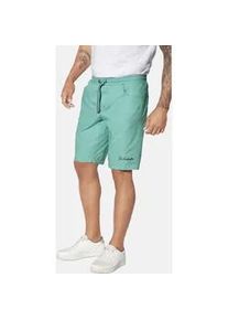 Shorts Jan Vanderstorm "Schlupfshort RAMTAN", Herren, Gr. 54, N-Gr, blau (t&uuml;rkis), Obermaterial: 100% Baumwolle CO., Hosen Shorts