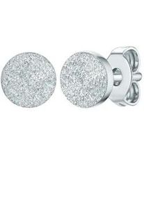 Paar Ohrstecker EASTSIDE "Set: ES473", silber, Ohrringe, Damen, 5,1, Edelstahl, aus Edelstahl