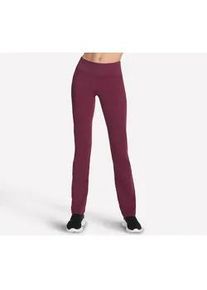 Funktionshose Skechers "Women's Pant", Damen, Gr. L (42/44), N-Gr, rot, Obermaterial: 88% Nylon, 12% Elasthan, Hosen Funktionshose