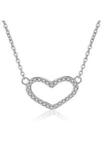 Silberkette AILORIA "Halskette LOUANNE", Damen, silber, Halsketten Silberkette