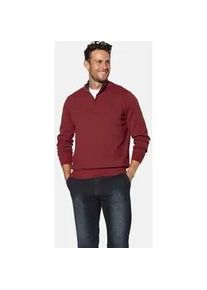 Rundhalspullover Babista "Pullover AMILON", Herren, Gr. M, rot, Obermaterial: 100% Baumwolle CO., Pullover Rundhalspullover