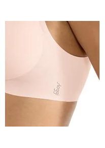 B&uuml;gelloser BH Sloggi "ZERO Feel 2.0 THE UP P Bra", Damen, Gr. L, N-Gr, puff pink, Single Jersey, Obermaterial: 76% Polyamid, 24% Elasthan, BHs, nahtlos und unsichtbar