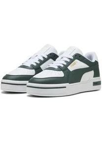 Sneaker Puma "CA Pro Classic II Sneakers Erwachsene", Herren, Gr. 48, wei&szlig; gr&uuml;n gables, Obermaterial: Synthetik, Textil, Kuhleder, Leder; Futter: Textil; Innensohle: Textil; Laufsohle: Gummi, Schuhe Sneaker