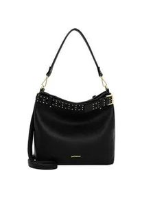 Emily & Noah Beuteltasche EMILY & NOAH "Beutel E&N Justine", Damen, Gr. B/H/T: 34cm x 29cm x 15cm 0, schwarz (schwarz 100), PVC, Taschen Beuteltasche