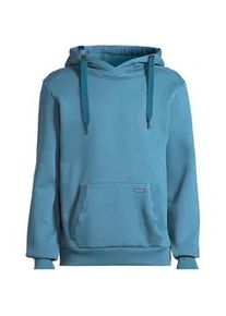Kapuzenpullover SALZHAUT "Hoodie HEFF", Herren, Gr. 4XL, blau (seaport), Obermaterial: 55% Baumwolle CO. 45% Polyester PES., Pullover Kapuzenpullover