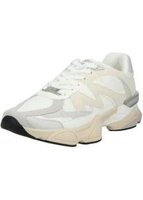 Sneaker Steve Madden "Steve Madden Sneaker Lederimitat", Herren, Gr. 37, wei&szlig; kombi, Lederimitat, Schuhe Sneaker