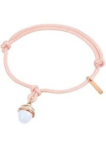Armband EASTSIDE "ES394", rosa, wei&szlig;, Armb&auml;nder, Damen, Edelstahl, Armband, mit Preciosa
