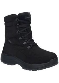 Stiefel Josef Seibel "Colorado 51, schwarz", Damen, Gr. 38, schwarz, Obermaterial: 100% Textilmaterial TEXMAT., Schuhe Stiefel