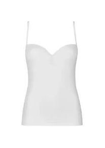 BH-Hemd Nina von C. "BH Hemd mit gemoldeter B&uuml;ste Secret", Damen, Gr. 80, Cup B, wei&szlig;, Obermaterial: 95% Polyamid PA. 5% Elasthan EL., BHs BH-Hemd