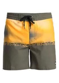 Boardshorts Quiksilver "Everyday 16", Herren, Gr. 32(M), grape leaf wordblock, Obermaterial: 100% Microfaser;, Hosen