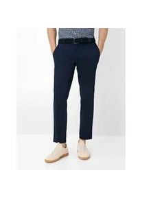 Chinohose Brax "Style PHIL", Herren, Gr. 36, L&auml;nge 32, navy, Web, 72% Baumwolle, 24% Polyester, 4% Elasthan, Hosen Chinohose