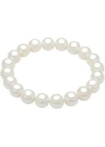 Perlenarmband Rafaela Donata "RD439" Gr. 16, wei&szlig;, Armb&auml;nder, Damen, 16, Perlen, Perlenarmband, Armband Muschelkernperle wei&szlig;