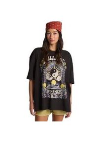 T-Shirt Billabong "Surf Trip", Damen, Gr. XS, off schwarz, Obermaterial: 100% Walkfrottier;, Shirts T-Shirt