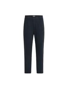 Chinohose Casual Friday "Chinohose CFMARC", Herren, Gr. 32, L&auml;nge 32, blau (schwarz navy melange), Obermaterial: 48% Polyester PES. 38% Baumwolle CO. 14% Viskose CV., Hosen Chinohose