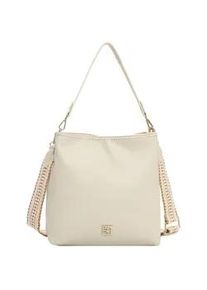 Beuteltasche SURI FREY "Beutel SFY Amey", Damen, Gr. B/H/T: 28cm x 29cm x 13cm 0, beige (beige 400), Polyurethan, Taschen Beuteltasche