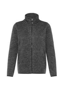 Fleecejacke oxmo "Fleecejacke OXELFE", Damen, Gr. XXL, grau (iron gate), Obermaterial: 100% Polyester PES., Jacken Fleecejacke