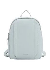 Rucksack Tamaris "Rucksack TAS Kimi", Damen, Gr. B/H/T: 26cm x 31cm x 13cm, blau (lightblau 530), Obermaterial: 60% Polyurethan PU. 40% Polyester PES., Rucks&auml;cke Rucksack