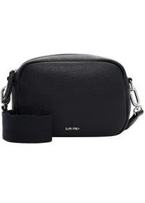 Umh&auml;ngetasche SURI FREY "Umh&auml;ngetasche SFY Jenny", Damen, Gr. B/H/T: 23cm x 17cm x 9cm 0, blau (blau 500), Polyurethan, Taschen Umh&auml;ngetasche