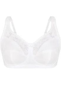 Sassa Mode Soft-BH SASSA "Soft BH FUNCTIONAL BRAS", Damen, Gr. 85, Cup E, wei&szlig;, Spitze, Obermaterial: 90% Polyamid PA. 10% Elasthan EL., BHs Soft-BH