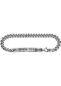 CAI Armband CA&Iuml; "925/- Sterling Silber oxidiert Pfeil 21cm", wei&szlig;, Armb&auml;nder, Herren, 21cm, Silber 925 (Sterlingsilber), gl&auml;nzend, matt, Armband