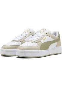 Sneaker Puma "CA Pro Classic II Sneakers Erwachsene", Herren, Gr. 46, wei&szlig; desert dust beige, Obermaterial: Synthetik, Textil, Kuhleder, Leder; Futter: Textil; Innensohle: Textil; Laufsohle: Gummi, Schuhe Sneaker