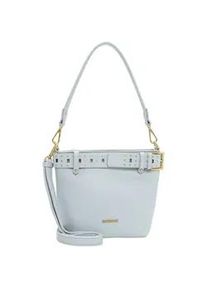 Emily & Noah Beuteltasche EMILY & NOAH "Beutel E&N Justine", Damen, Gr. B/H/T: 27cm x 19cm x 10cm 0, blau (lightblau 530), PVC, Taschen Beuteltasche