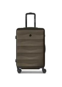 Trolley SMARTBOX "Edition 03Edition 03", Gr. 68 l, dunkelbraun, ABS, Koffer