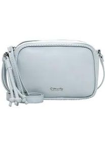 Umh&auml;ngetasche Tamaris "Umh&auml;ngetasche TAS Keona", Damen, Gr. B/H/T: 21cm x 15cm x 8,5cm 0, blau (lightblau 530), Polyurethan, Taschen Umh&auml;ngetasche