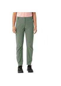 Outdoorhose Vaude "WOMEN'S SKOMER PANTS III", Damen, Gr. 36, N-Gr, agave, Obermaterial: 92% Polyester, 8% Elasthan. Futter: 100% Polyester, Hosen Outdoorhose