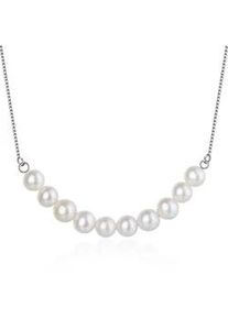 Perlenkette AILORIA "Halskette MIYAKO", Damen, silber, Halsketten Perlenkette