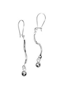 Paar Ohrh&auml;nger OSTSEE-SCHMUCK "- Livs - Silber 925/000 -" Gr. 55, silber (silber 925, silberfarben, wei&szlig;), Ohrringe, Damen, Silber 925 (Sterlingsilber)