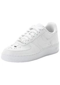 Sneaker Nike SPORTSWEAR "Nike Air Force 1 Low Retro", Herren, Gr. 38,5 (6), wei&szlig;, wei&szlig;, Schuhe Sneaker