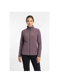 Fleecejacke Killtec "KW 456 WMN FLC JCKT ZW", Damen, Gr. 36, malve, Obermaterial: 100% Polyester, Jacken Fleecejacke, &Uuml;bergangsjacke
