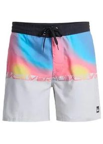 Boardshorts Quiksilver "Everyday 16", Herren, Gr. 34L, microchip wordblock, Obermaterial: 100% Microfaser;, Hosen
