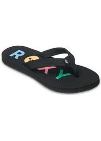 Sandale Roxy "Vista", Damen, Gr. 8(38), schwarz 1, Obermaterial:Obermaterial: 85% Eva/ 10% Synthetisches Pu/ 5% Textil Microfaser, Futter: 100% Eva, Laufsohle: 100% Tpr;, Schuhe Sandale