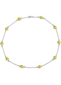 Silberkette AILORIA "Halskette LAVANDE", Damen, silber, Halsketten Silberkette