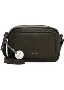 Umh&auml;ngetasche SURI FREY "Umh&auml;ngetasche SFY Piggy", Damen, Gr. B/H/T: 24cm x 16cm x 7cm 0, gr&uuml;n (oliv 960), Polyurethan, Taschen Umh&auml;ngetasche