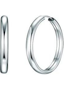 Paar Creolen Rafaela Donata "Set: A1405", silber, Ohrringe, Damen, 30, Silber 925 (Sterlingsilber), f&uuml;r Frauen