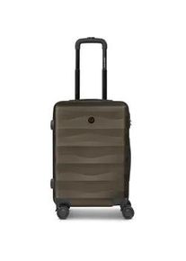 Trolley SMARTBOX "Edition 03Edition 03", Gr. 41 l, dunkelbraun, ABS, Koffer