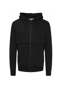 Sweatjacke 11 Project "Sweatjacke PRAnnir", Herren, Gr. XXL, schwarz, Obermaterial: 50% Baumwolle CO. 50% Polyester PES., normal, Rundhals, Sweatjacken Sweatjacke