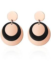 Paar Ohrh&auml;nger AILORIA "Ohrringe AMBRE", gold (ros&eacute;gold), Ohrringe, Damen, Edelstahl