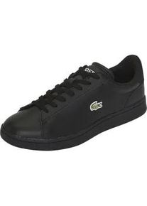 Sneaker Lacoste "Lacoste CARNABY", Herren, Gr. 41, blk, blk, Leder, Schuhe Sneaker