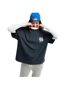 T-Shirt Roxy "Talloversize Washed", Damen, Gr. XS, anthrazit, Obermaterial: 100% Walkfrottier;, Shirts T-Shirt