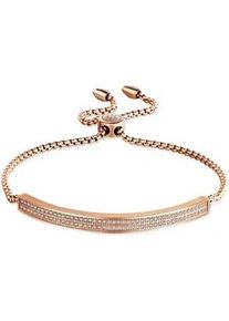 Armband AILORIA "Armband ADRIANA", gold (ros&eacute;gold), Armb&auml;nder, Damen, Edelstahl, Armband