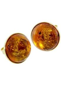 Paar Ohrstecker OSTSEE-SCHMUCK "- Classic 12 mm - Gold 333/000 - Bernstein" Gr. 12, gold (gold 333, goldfarben, gelb), Ohrringe, Damen, Gelbgold 333