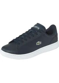 Sneaker Lacoste "Lacoste CARNABY", Herren, Gr. 44, nvy, wht, Leder, Schuhe Sneaker